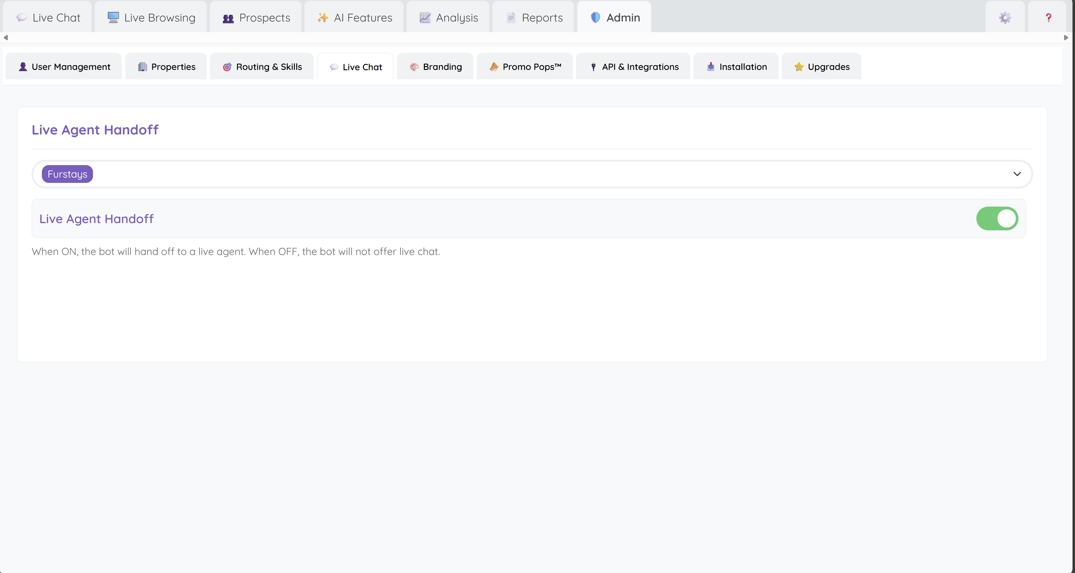 Furie.ai - Screenshot 4 showing product features and functionality