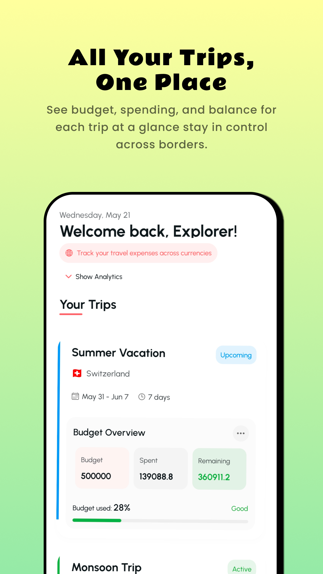 وسائط Nomadcash: نفقات السفر 2