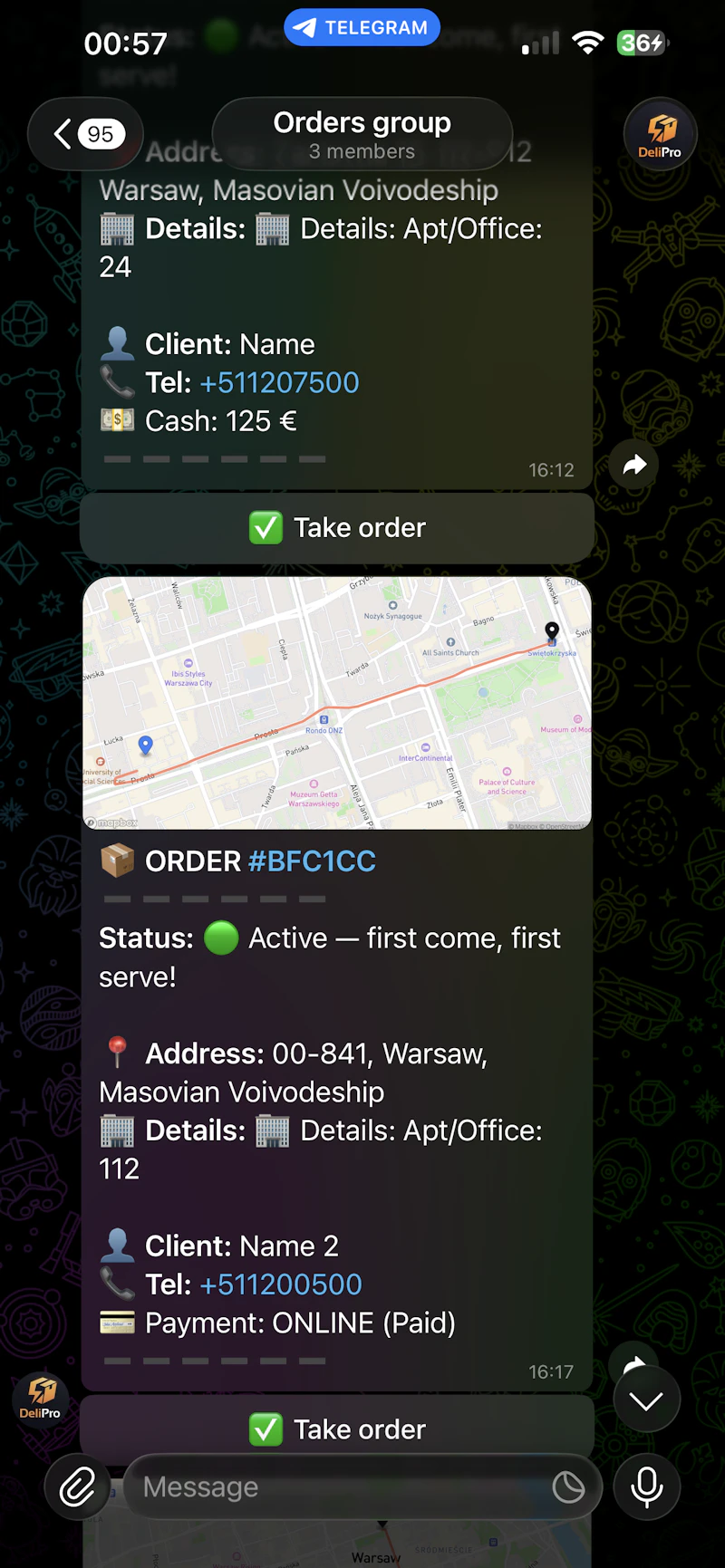 DelivePro screenshot 7