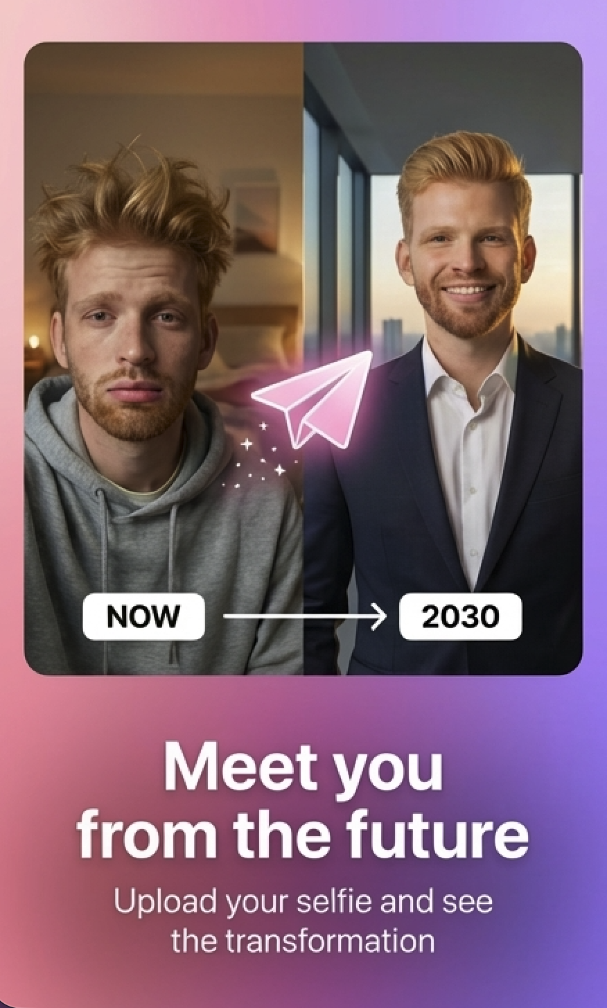 Call from Future Me - Dear - Main product screenshot demonstrating key features and user interface