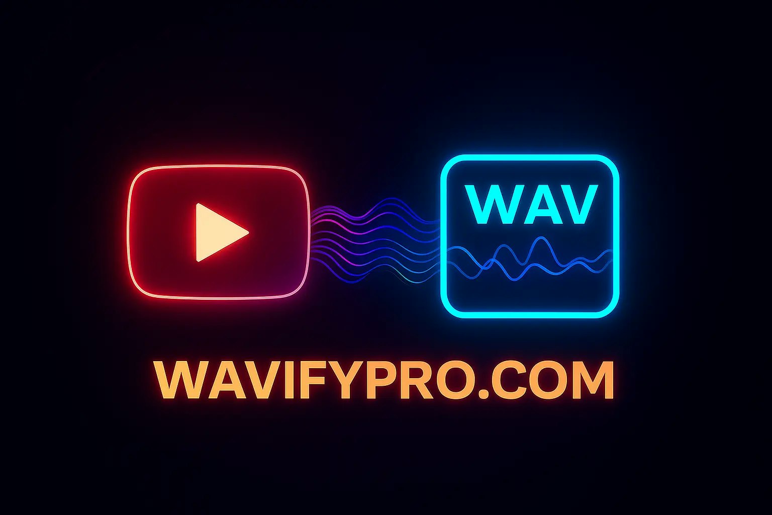 Média wavifypro - "Convertissez instantanément des vidéos YouTube en WAV de haute qualité" 1