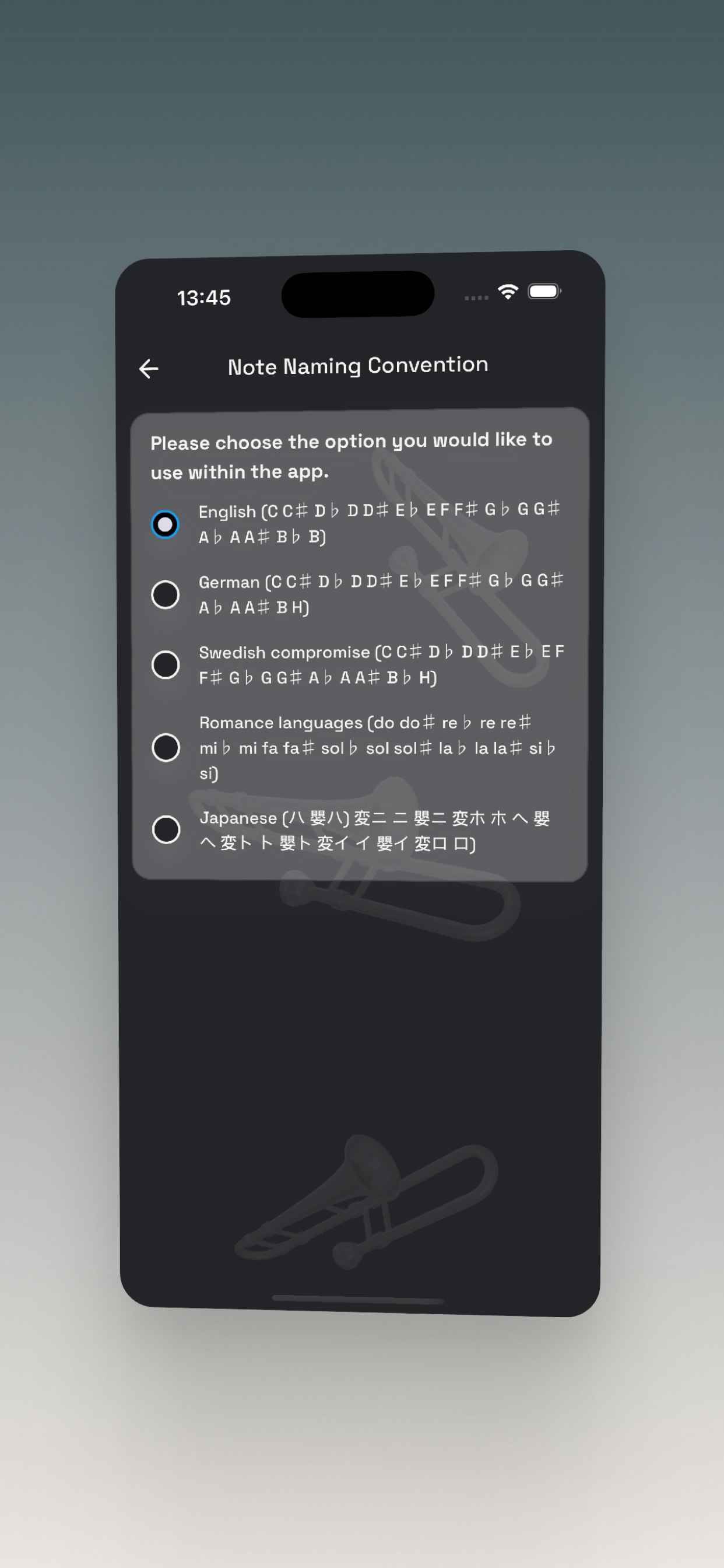 Trombone Tuner: Tone Generator gallery image