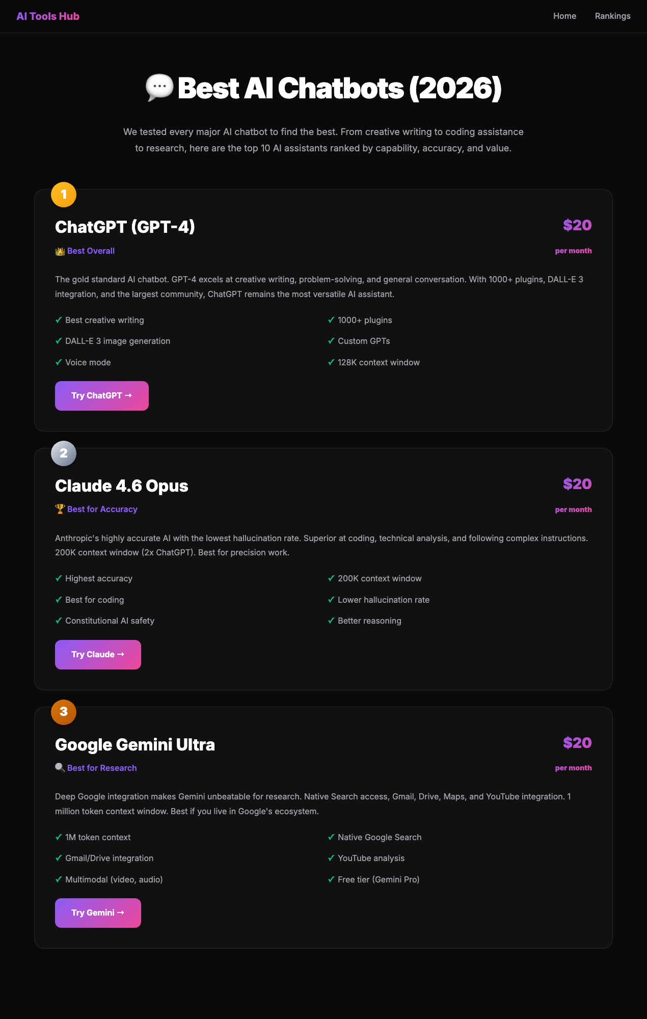 AI Tools Hub gallery image