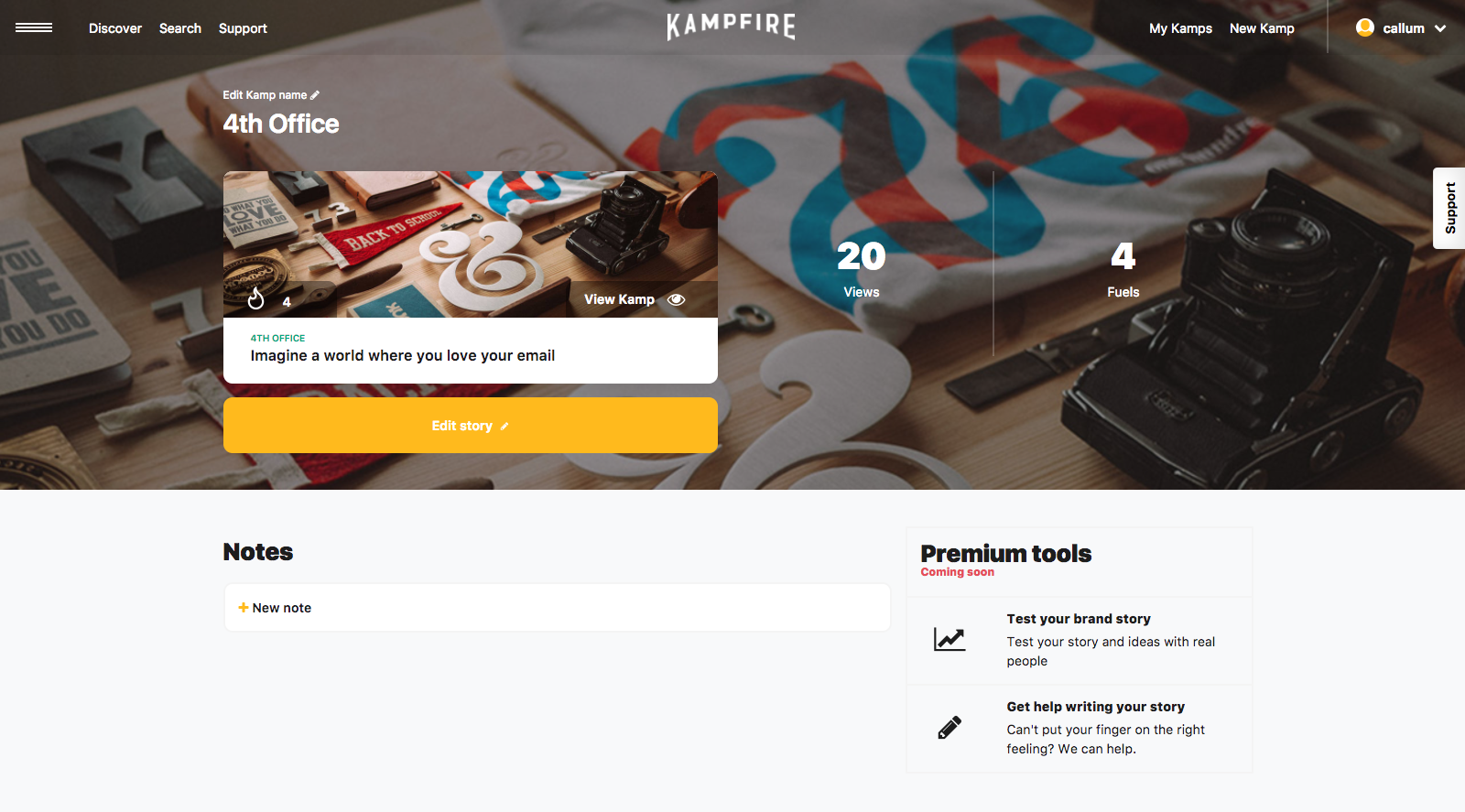 Kampfire gallery image