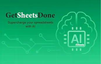 AI4Sheets - GetSheetsDone gallery image