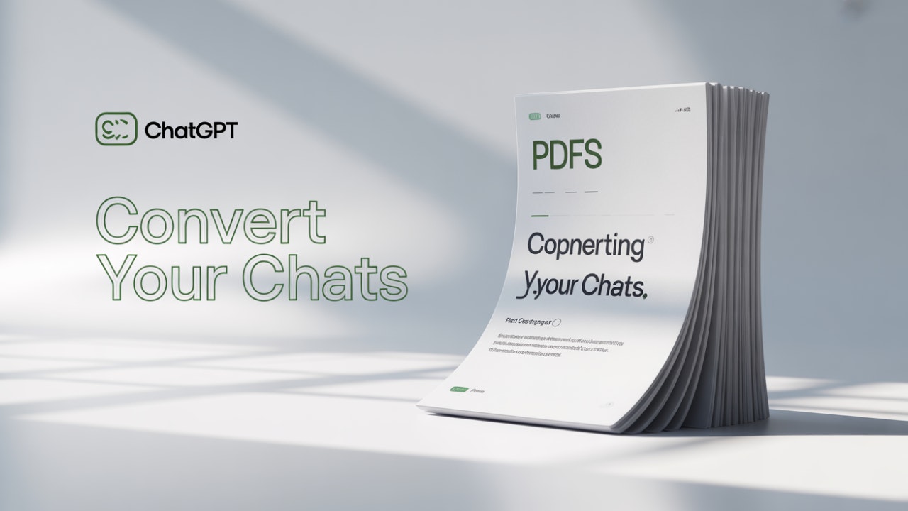 ChatGPT To PDF gallery image