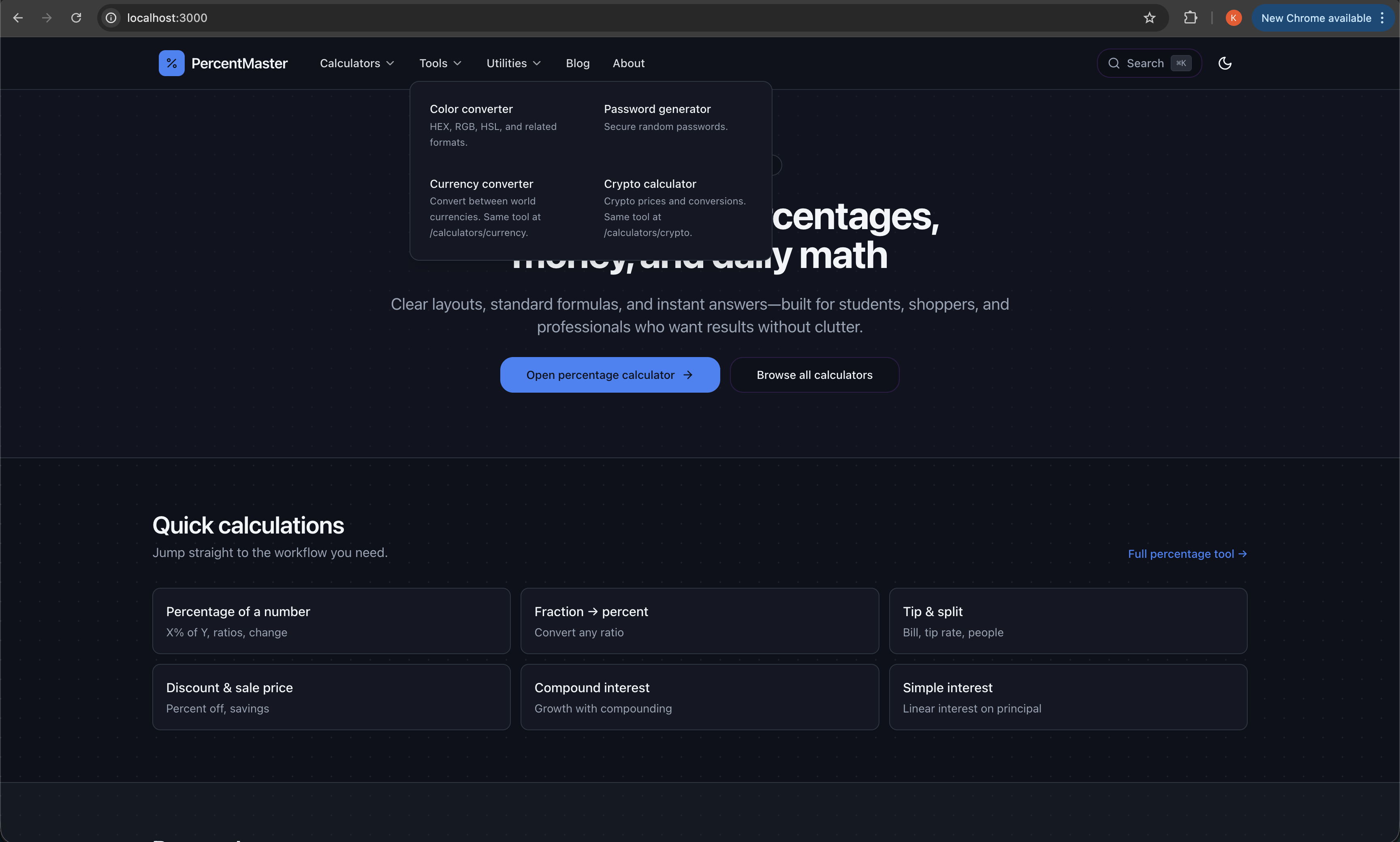 PercentMaster gallery image