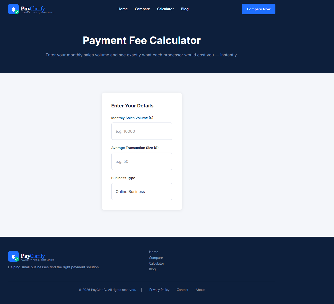 PayClarify gallery image