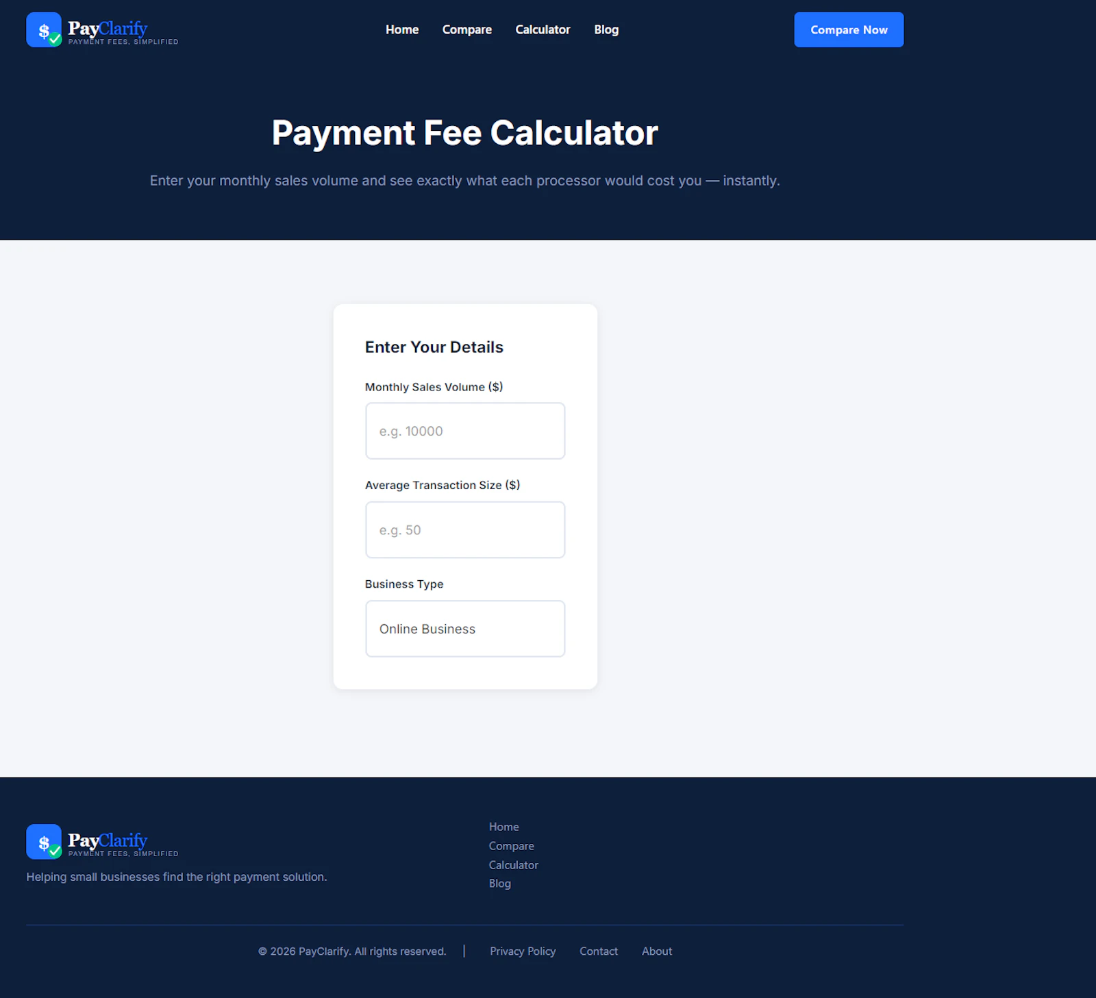 PayClarify screenshot 3