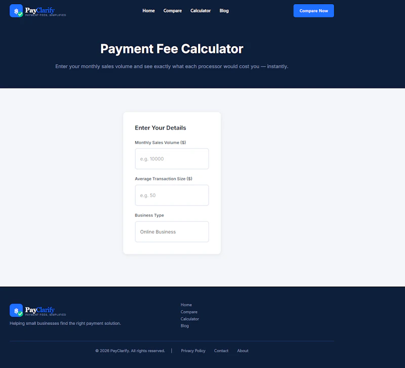 PayClarify screenshot 3