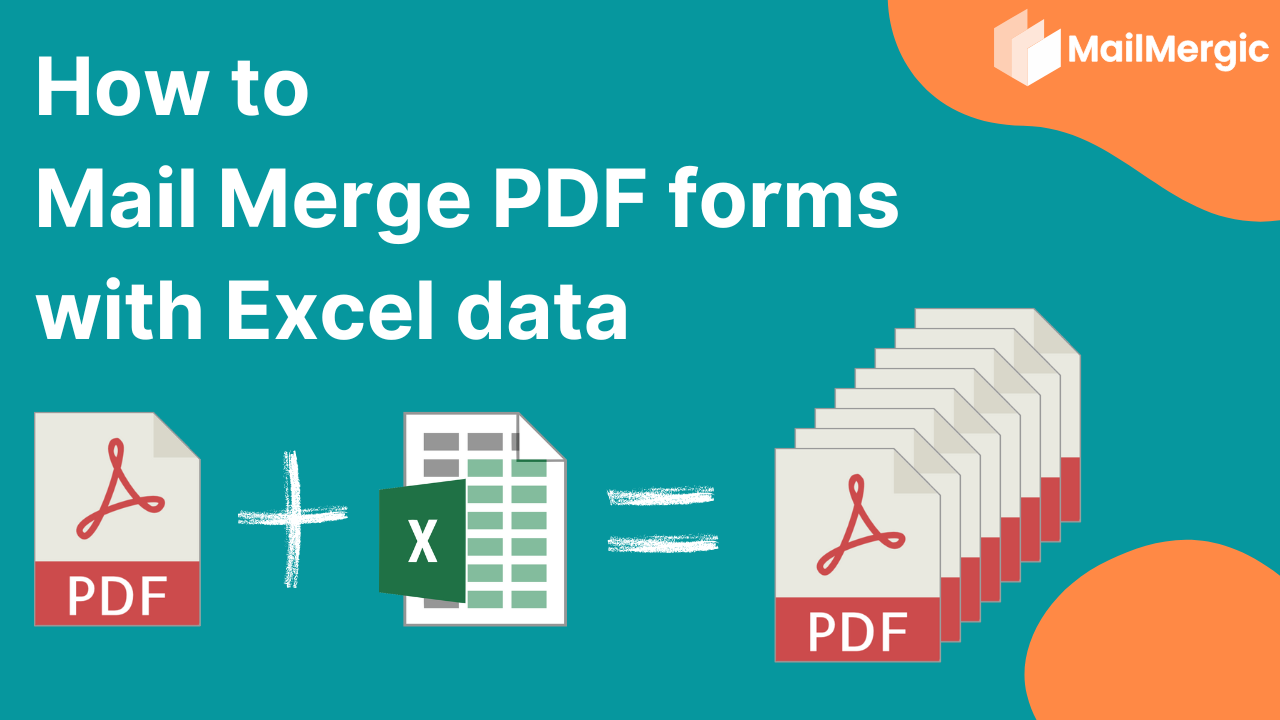 Mailmergic - Mail 병합 PDF 양식을 Excel 데이터와 함께합니다 미디어 2