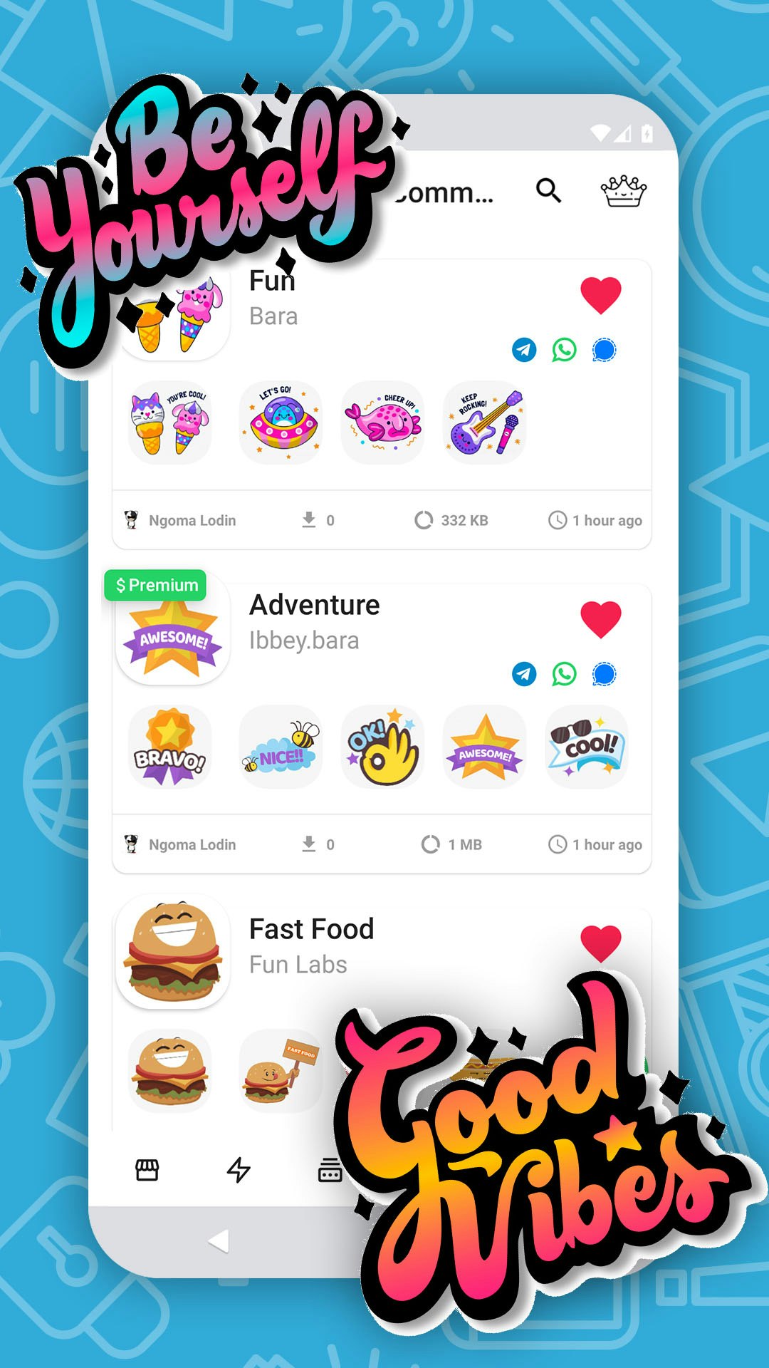 WhatsApp Sticker Maker gallery image