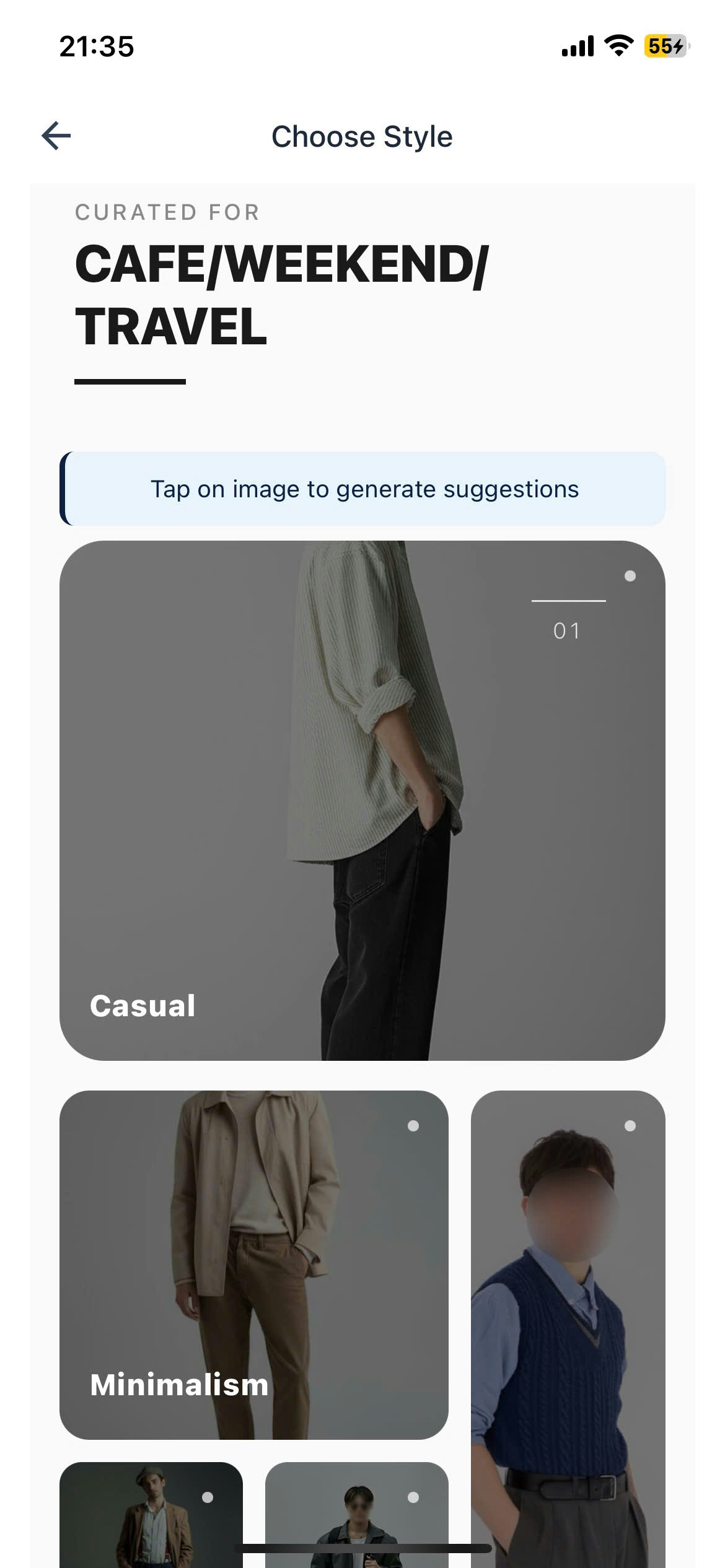 Média Meora - Marquez vos tenues, obtenez des choix de tenue pour toute ambiance ou événement 4