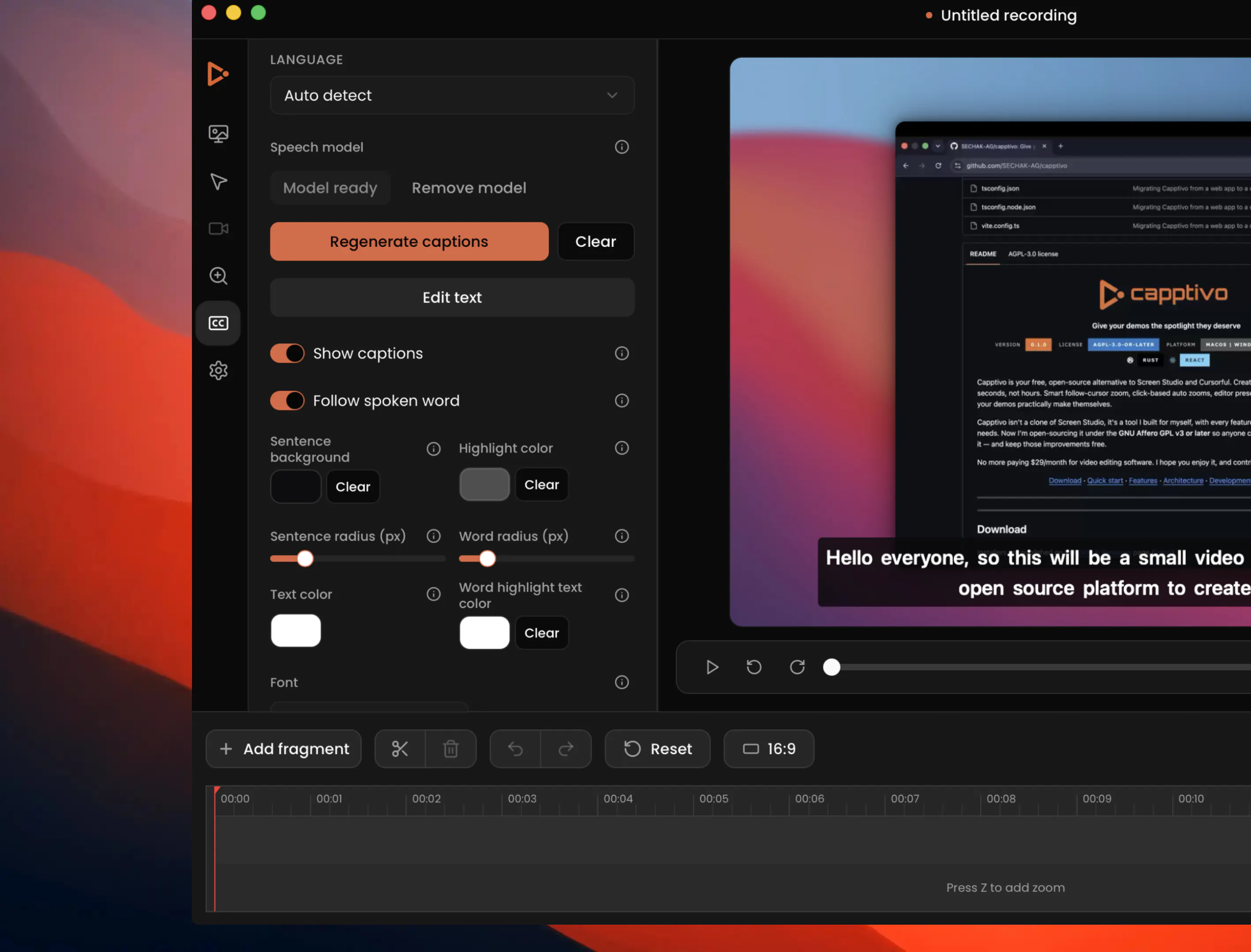 Capptivo screenshot 6