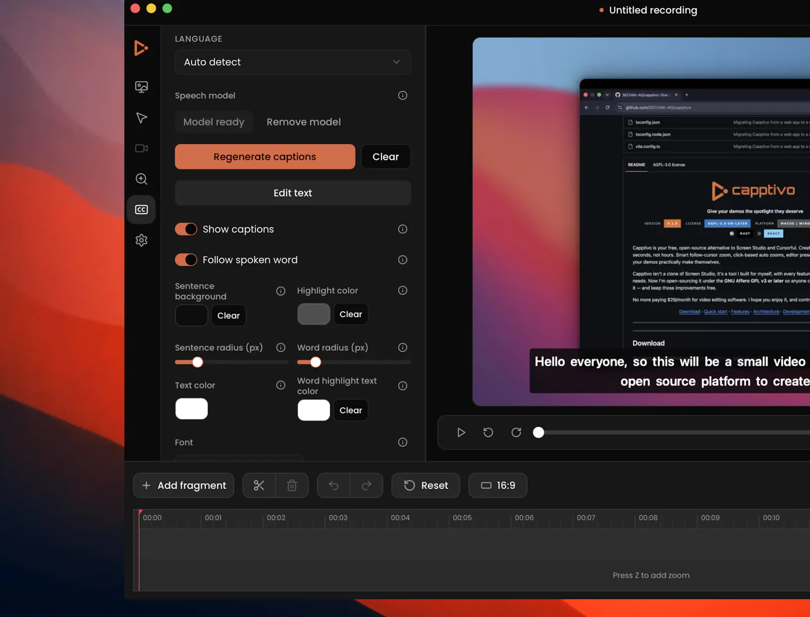 Capptivo screenshot 7