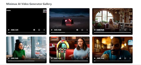 Minimax AI Video Generator gallery image