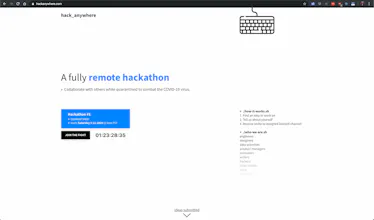 Hack Anywhere gallery image