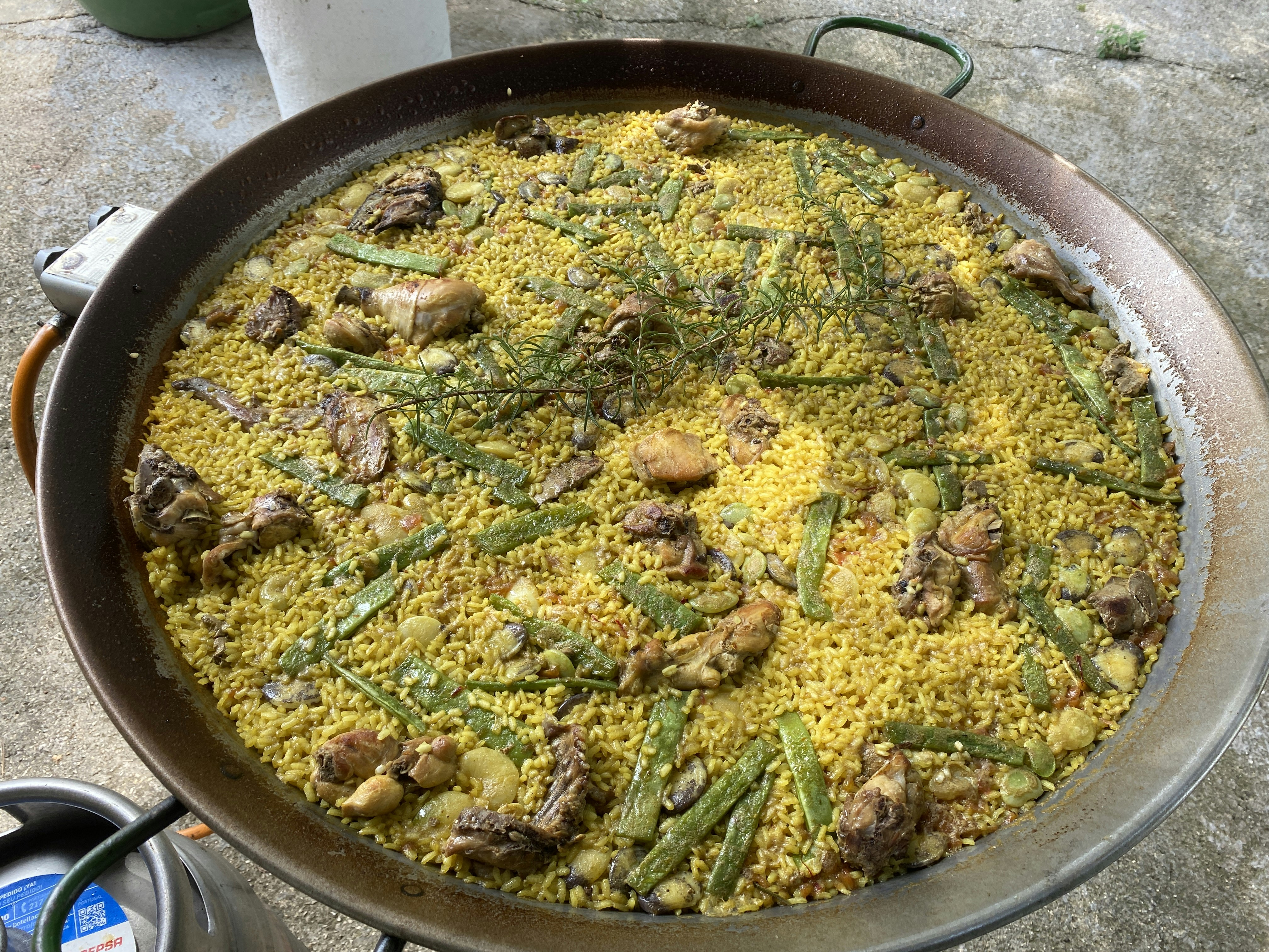 PaellaBot gallery image