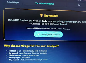 MiragePDF Pro gallery image