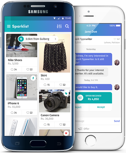 Sparklist gallery image