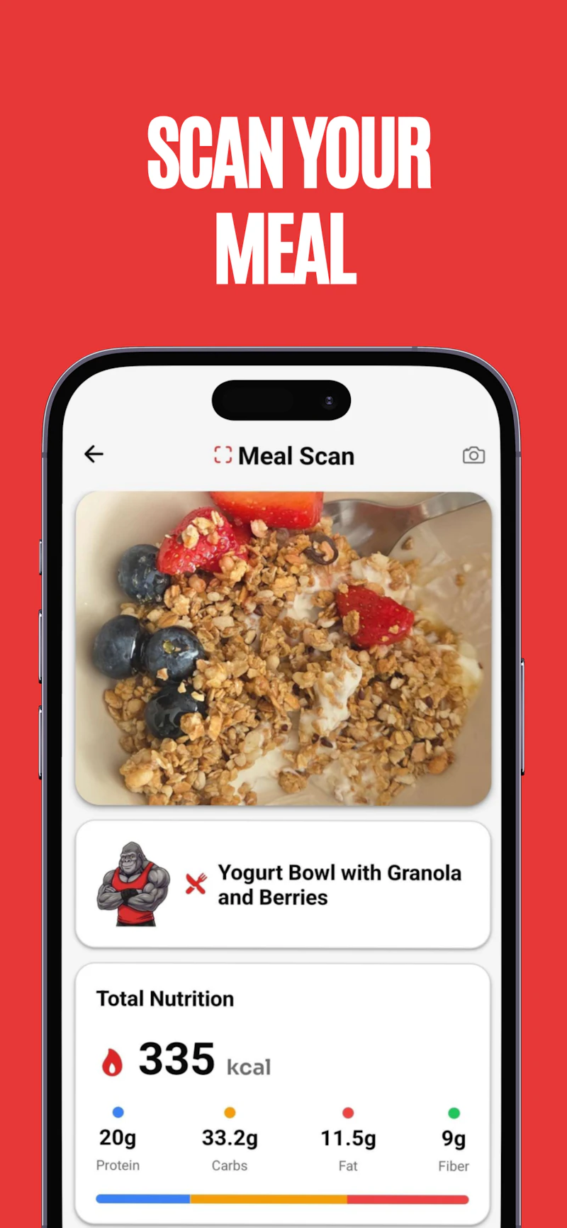 Gorya — Your AI-Powered Fitness Coach screenshot 5
