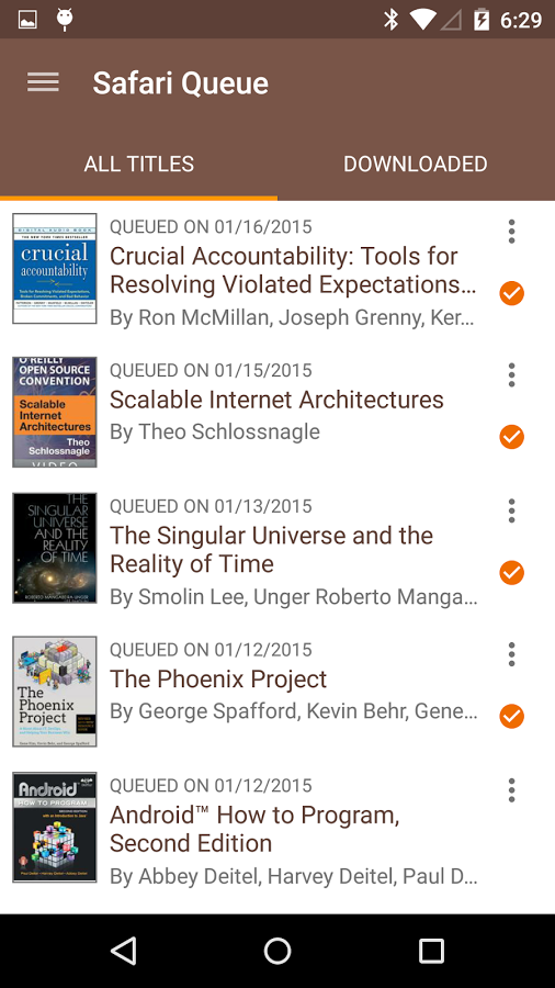 Safari Queue gallery image