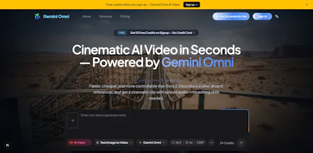 Gemini Omni gallery image