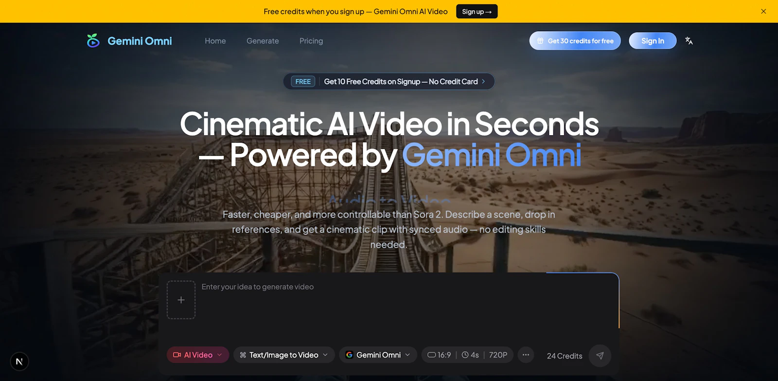 Gemini Omni screenshot 1