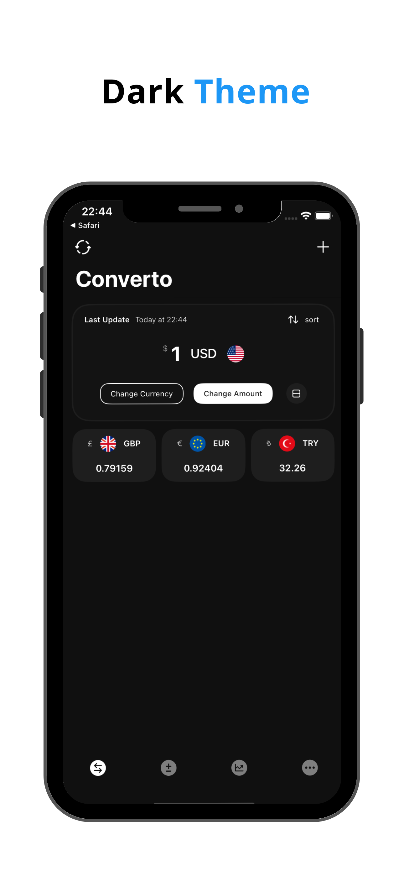 Converto |Para birimi dönüştürücü medya 4