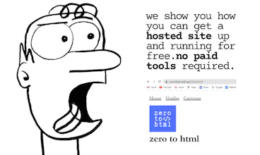 zero to html gallery image