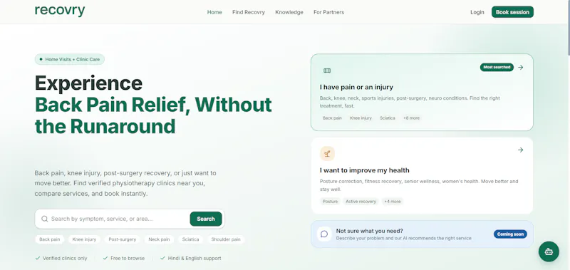 Recovry screenshot 2
