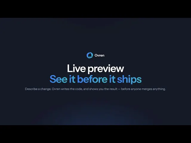 Ovren Live Preview gallery image