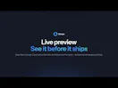 Ovren Live Preview