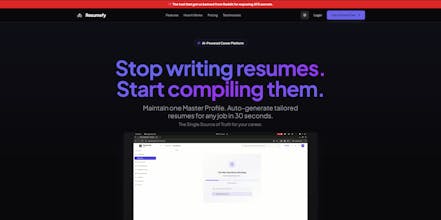 Resumefy.pro gallery image