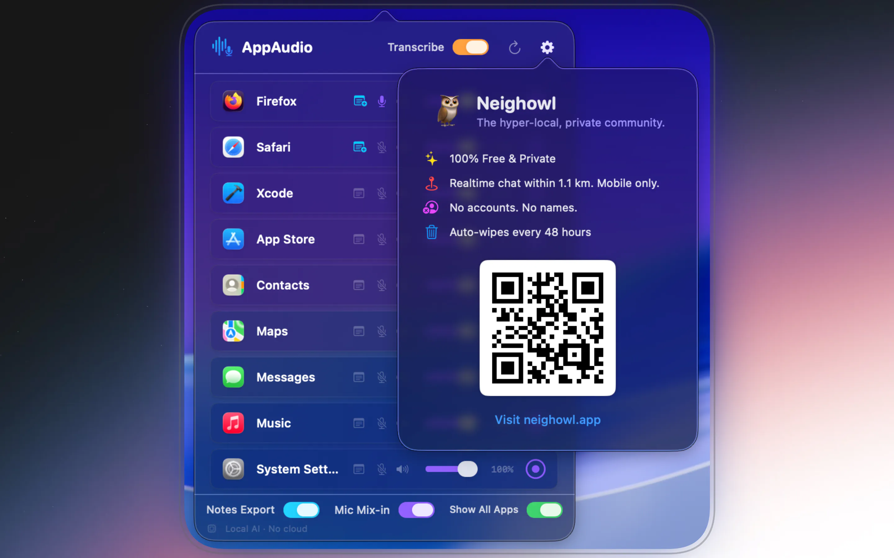 AppAudio: Record & Transcribe gallery image