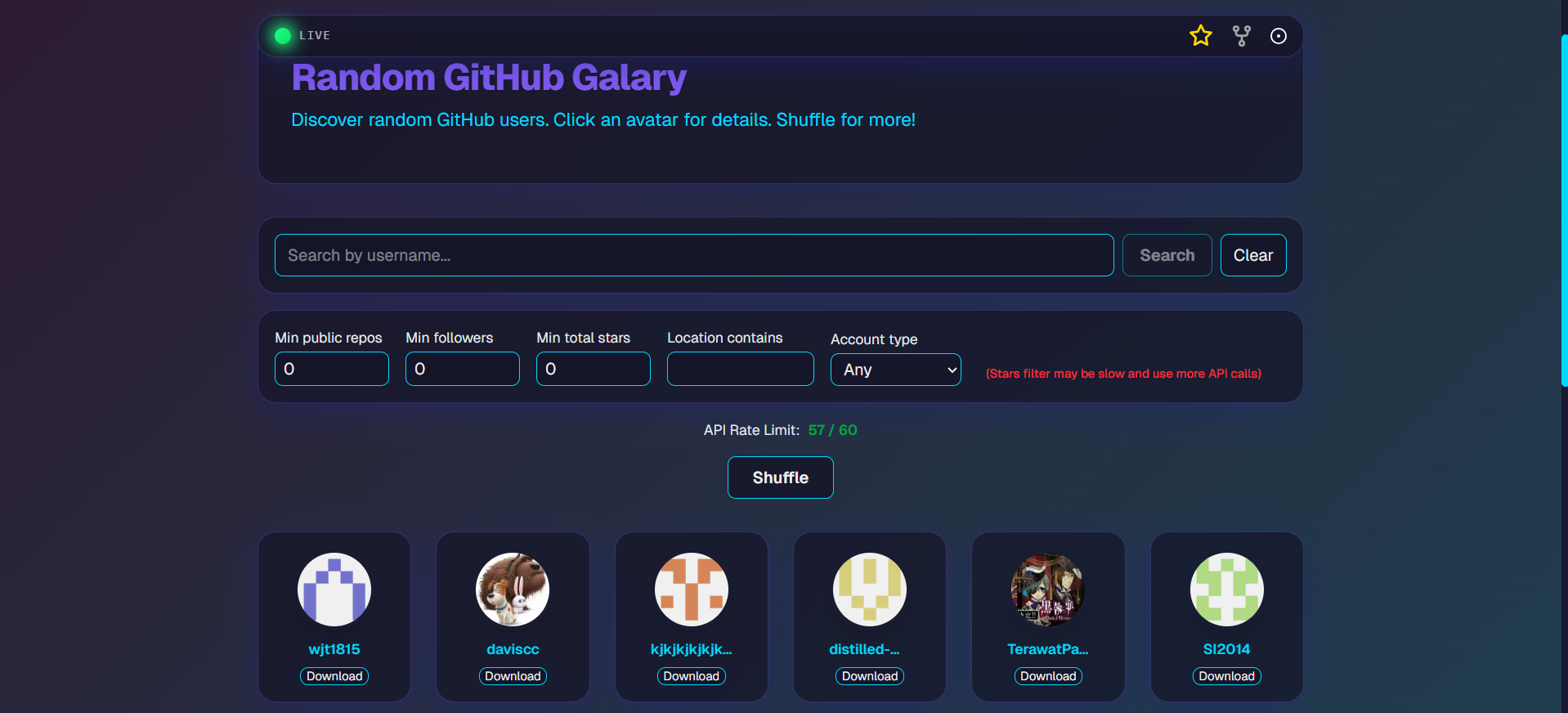 Galeri Git media 1