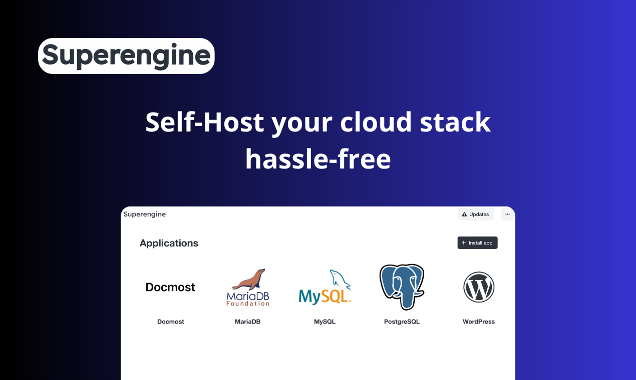 Superengine gallery image