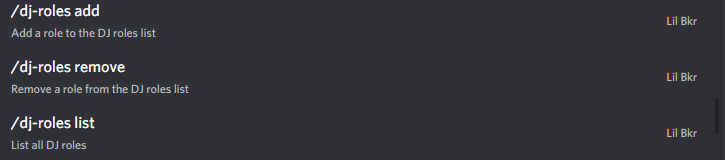 music bot gallery image