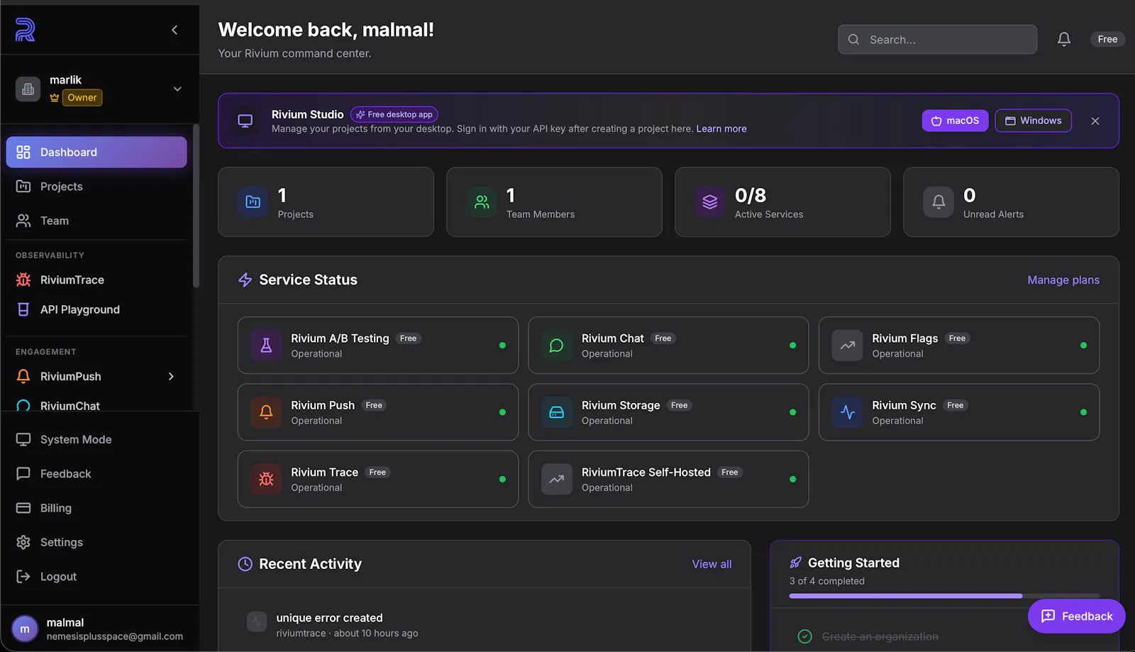 Rivium Technologies screenshot 5