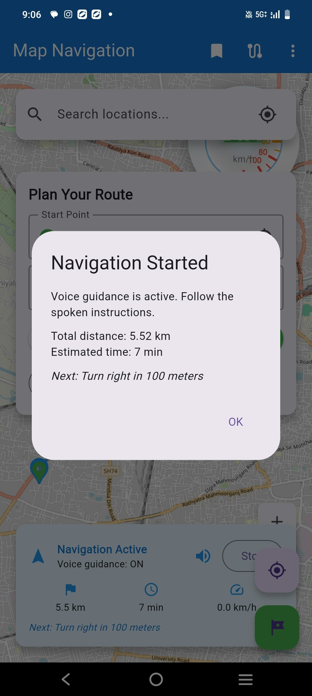 Nakshatra Map  - Screenshot 4 showing product features and functionality