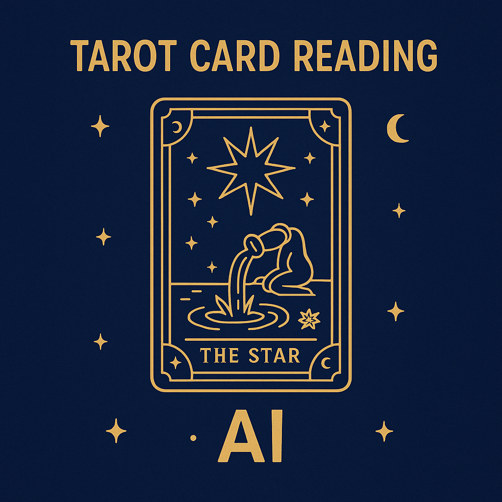 TarotFish.com - Product Hunt launch logo and brand identity