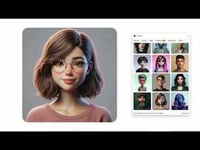 UI Faces with AI gallery image