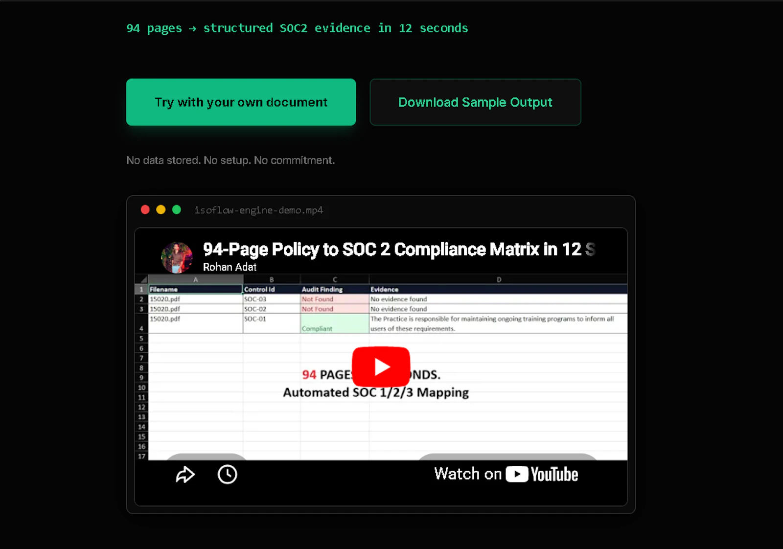 IsoFlow Systems screenshot 1
