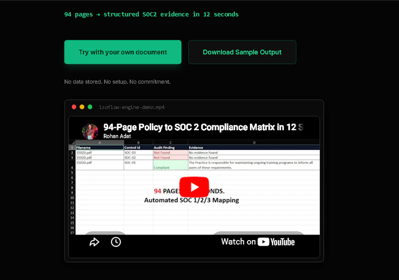 IsoFlow Systems screenshot 1