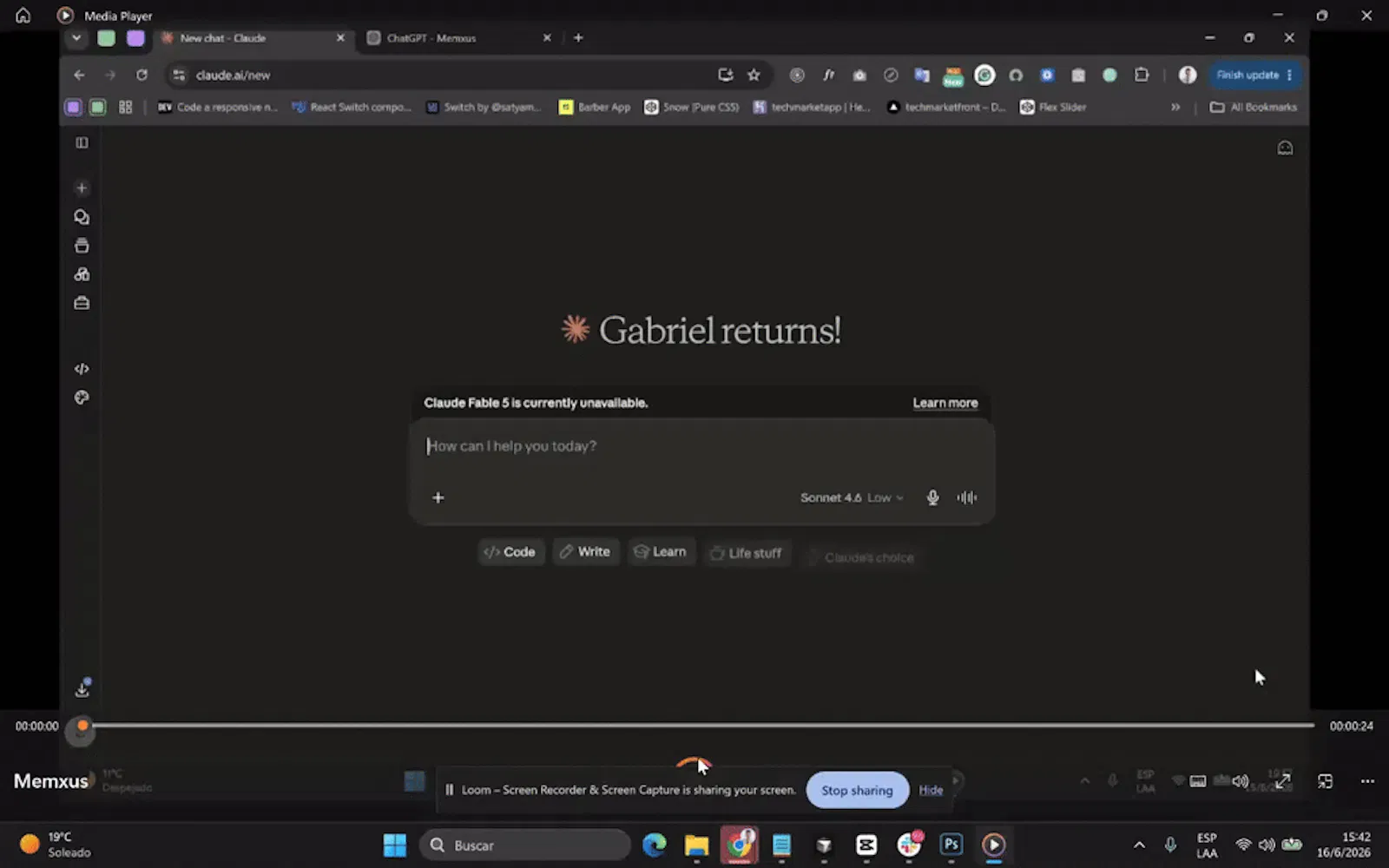 MEMXUS screenshot 1 (video preview)