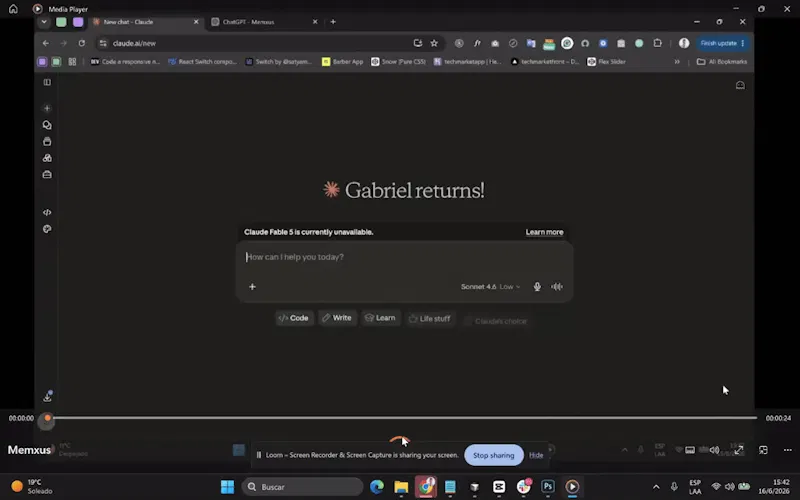 MEMXUS screenshot 1 (video preview)