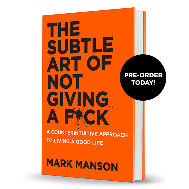 The Subtle Art of Not Giving a F*ck Image