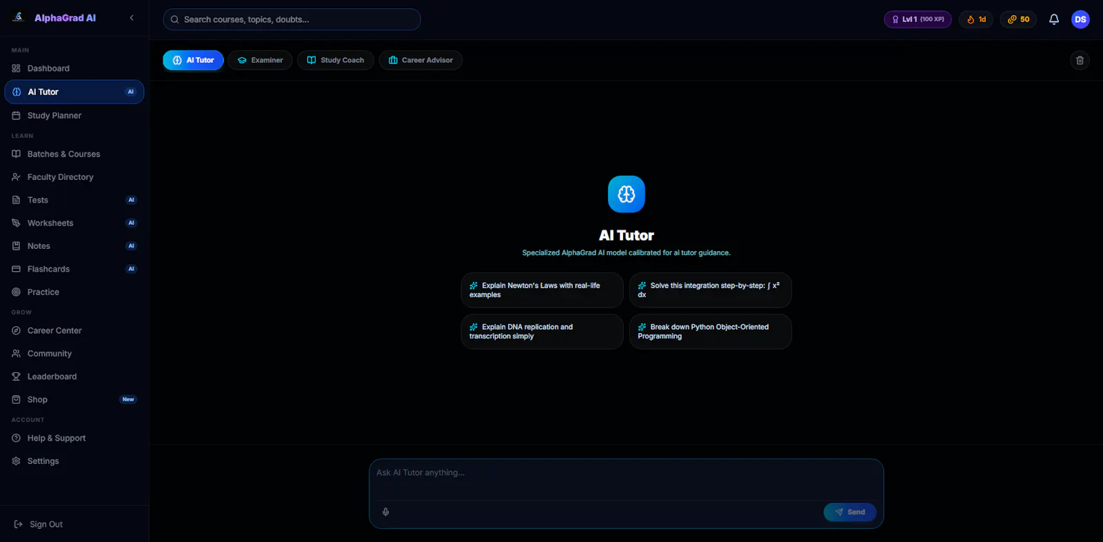 AlphaGrad screenshot 4