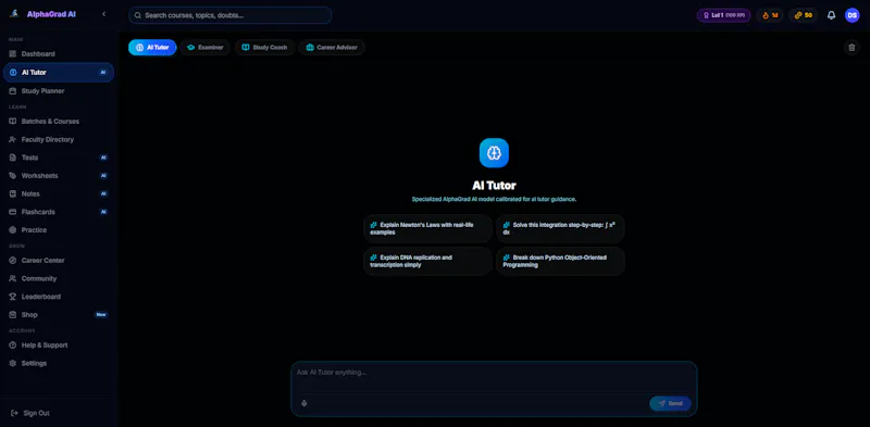 AlphaGrad screenshot 4