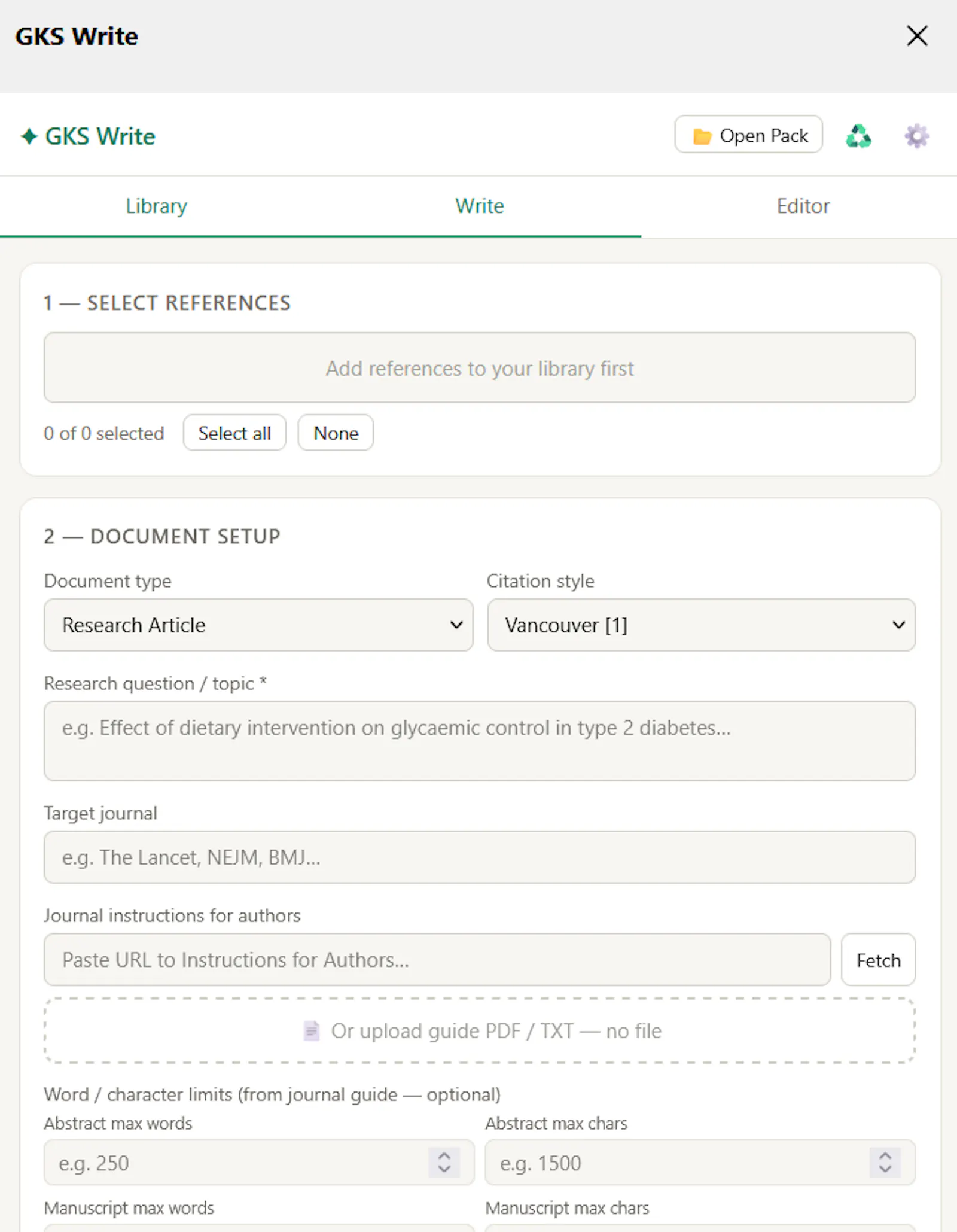 GKS Write  screenshot 3